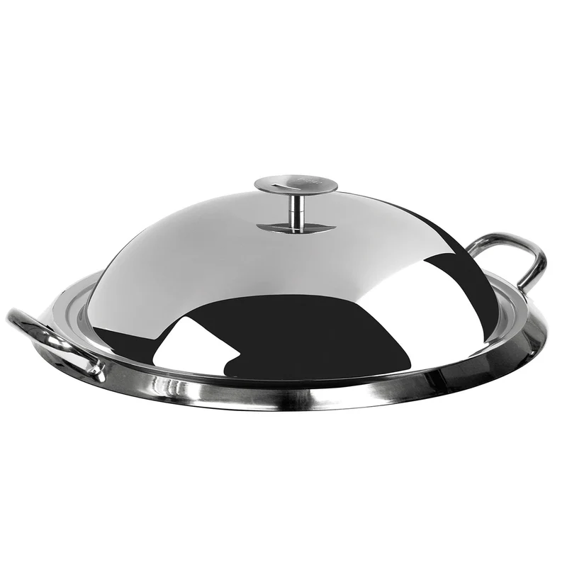 Plancha avec couvercle