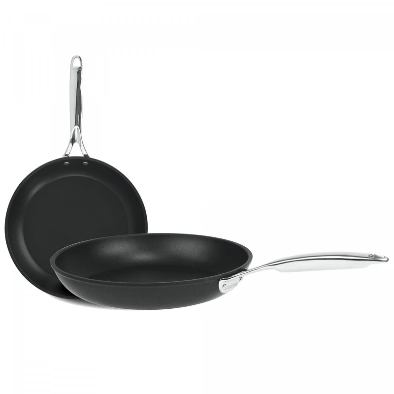 Ensemble de 2 poêles à frire antiadhésives - CASTEL'PRO ULTRALU *