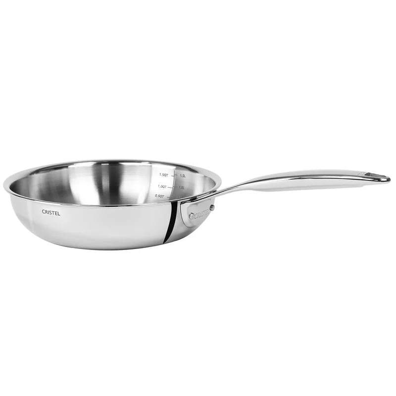 Poêle sautoir inox - CASTEL'PRO