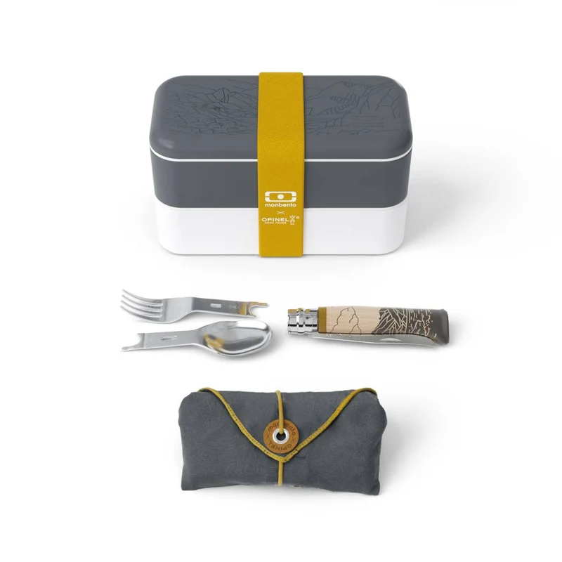 Opinel & monbento : Kit repas nomade
