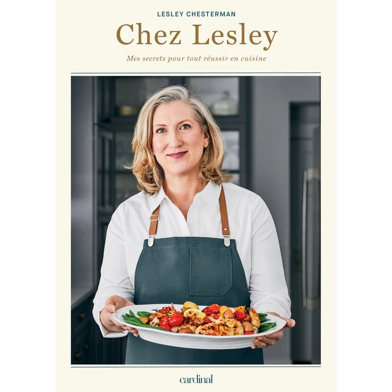 Chez Lesley !
