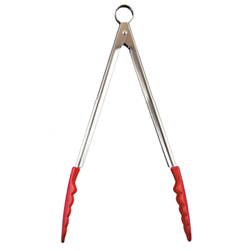 Pinces à verrouillage en silicone 12"
