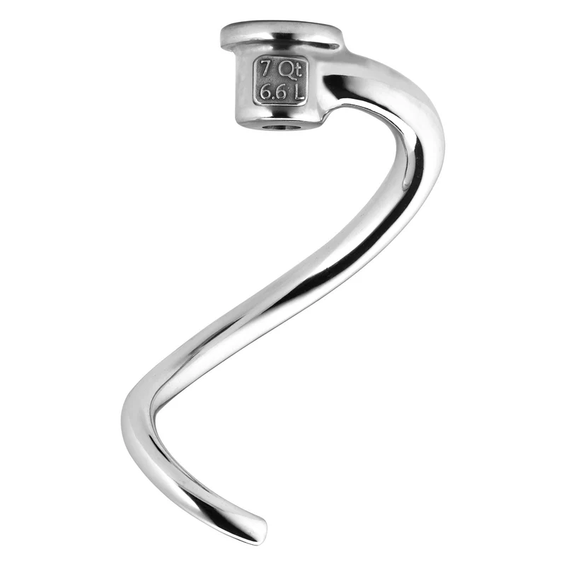 Crochet pétrisseur en spirale 7pt KSMC7QDH pour KitchenAid !