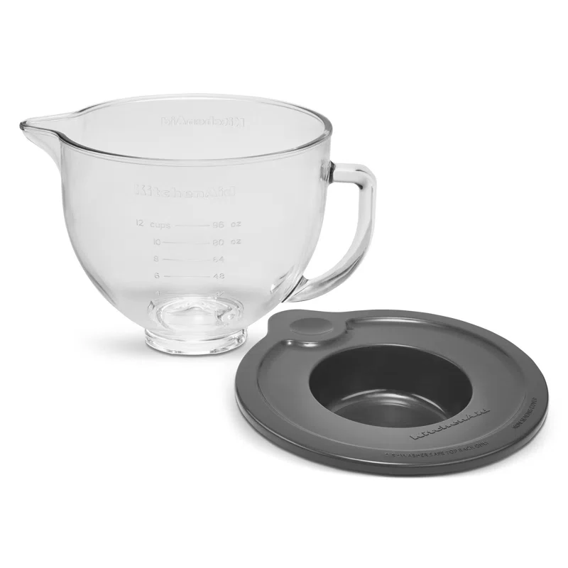 Bol en verre gradué 4.7L-5qt pour KitchenAid