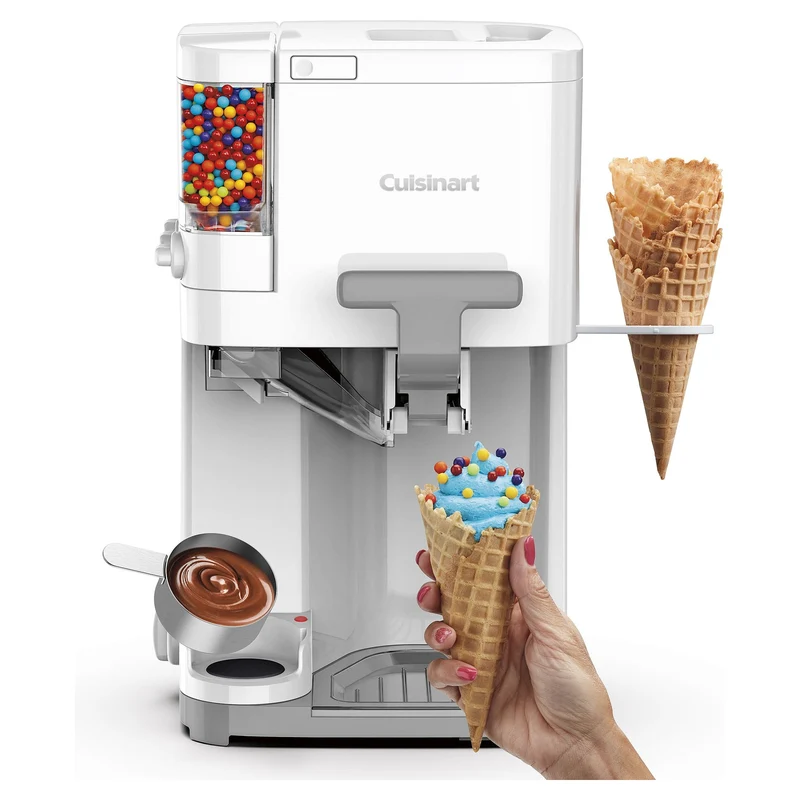 Machine à crème glacée molle mix it in