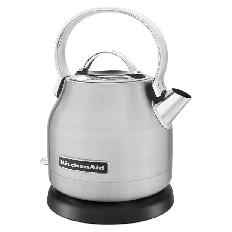 Bouilloire électrique en acier inoxydable brossé 1,25L-1.75qt