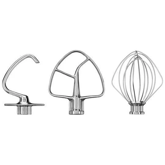 Ensemble de 3 Pièces en acier Inoxydable KSM5TH3PSS pour KitchenAid *