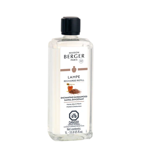 Recharge Lampe Berger Santal envoûtant - 1L (33,8 oz)