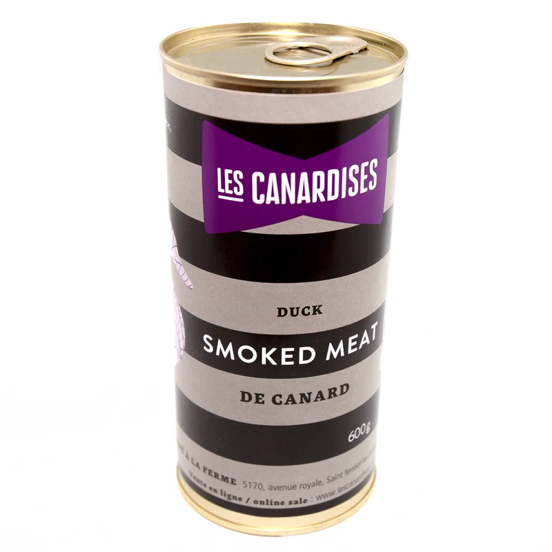 SMOKED MEAT de canard - 600g