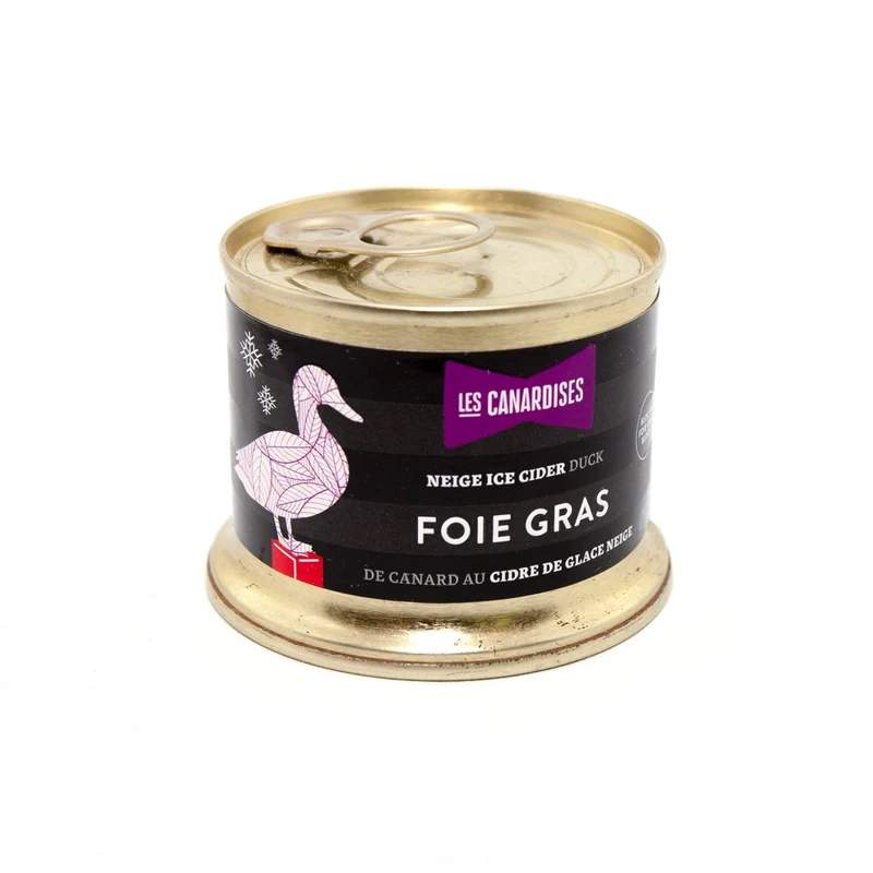 Bloc de Foie Gras de canard - Cidre de Glace - 140g