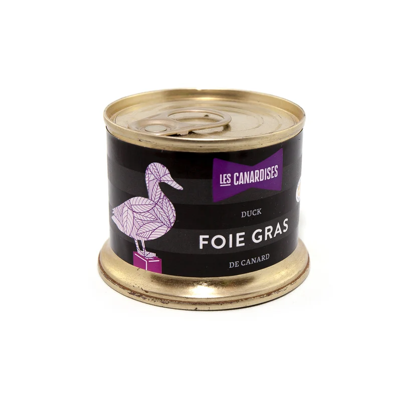 Bloc de Foie Gras de canard - 140g