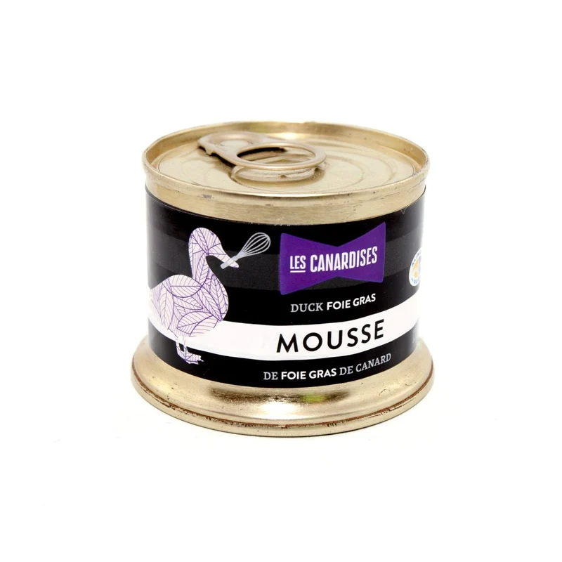 Crème de Foie Gras de canard - 140g