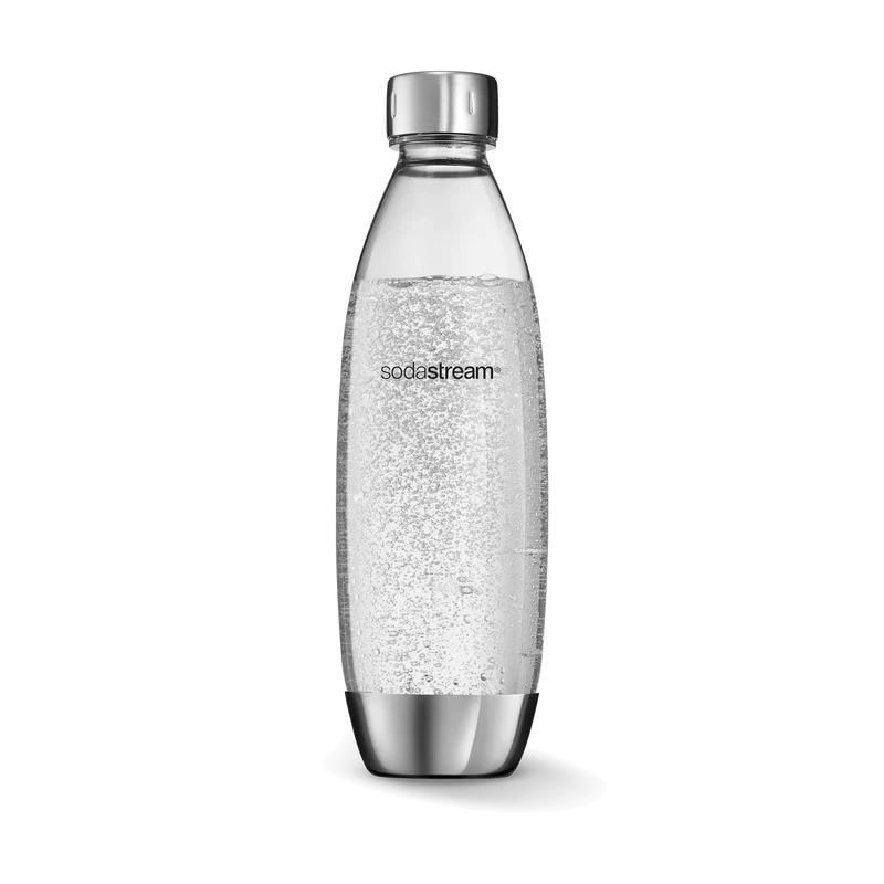 Bouteille spéciale à gazéification Fuse de 1 L en acier inoxydable