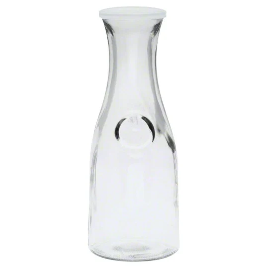 Carafe en verre avec couvercle 1L Anchor Hocking