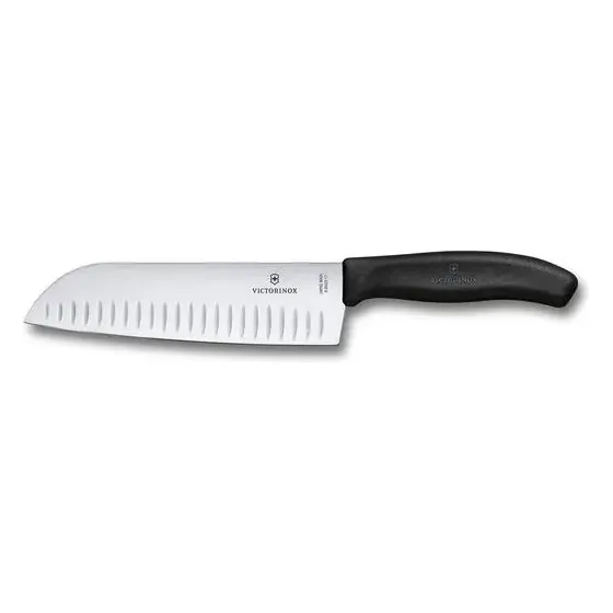 Swiss Classic Couteau Santoku 17cm-7''