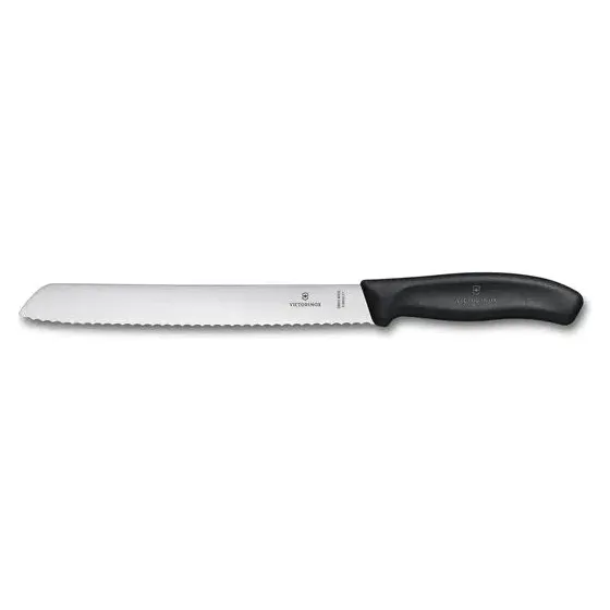 Swiss Classic Couteau à pain 21cm-8.2''