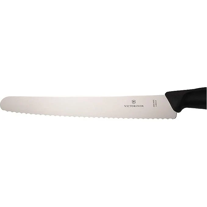 Swiss Classic Couteau à pain et à pâtisserie 22cm-8.7''