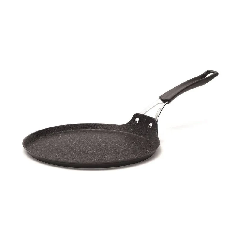 Crêpière en aluminium forgé antiadhésif « The Rock » de 26 cm (10,5 po) RICARDO