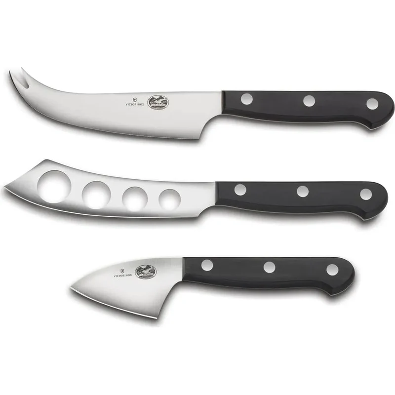 Ensemble de 3 couteaux à fromage