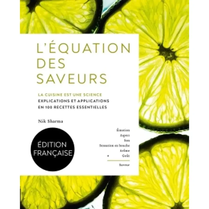 L'Équation des saveurs