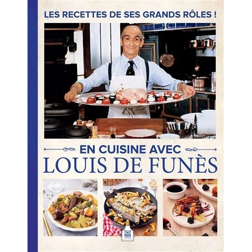 En cuisine avec Louis de Funès !