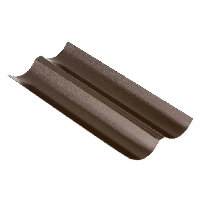 Plaque 2 baguettes - antiadhérent - 380 x 160 mm