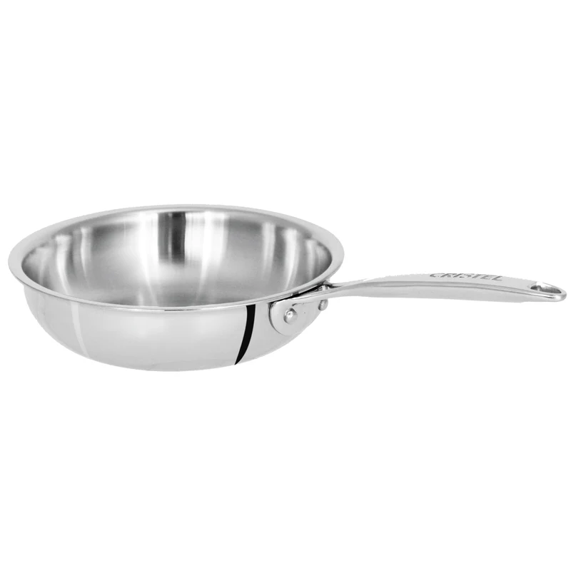 Mini poêle inox - CASTEL'PRO