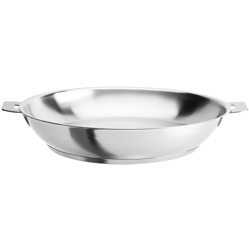 Poêle haute inox 28 cm - STRATE
