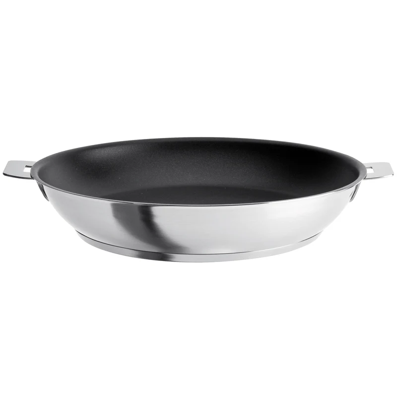 Poêle haute inox - anti-adhésif exceliss 28 cm - STRATE