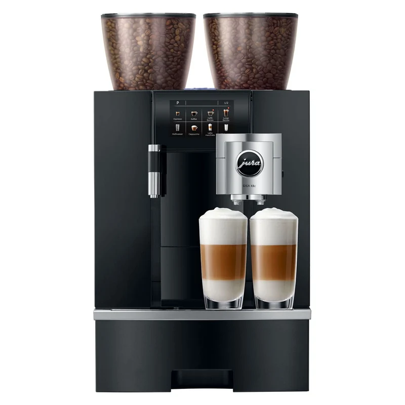 Machine espresso JURA GIGA X8C Aluminium Black