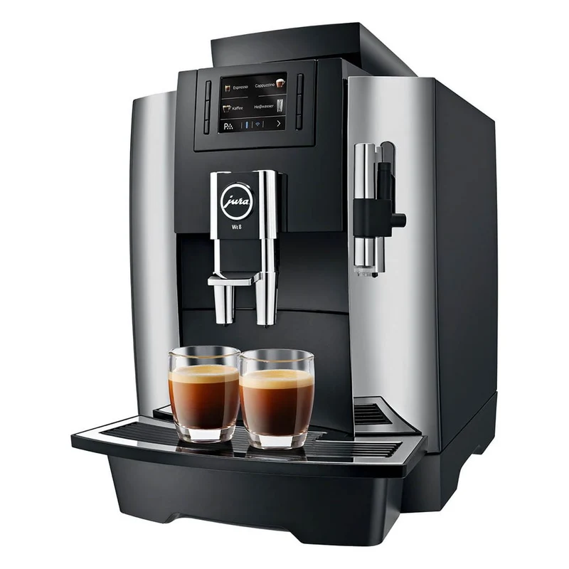 Machine espresso JURA WE8 Chrome