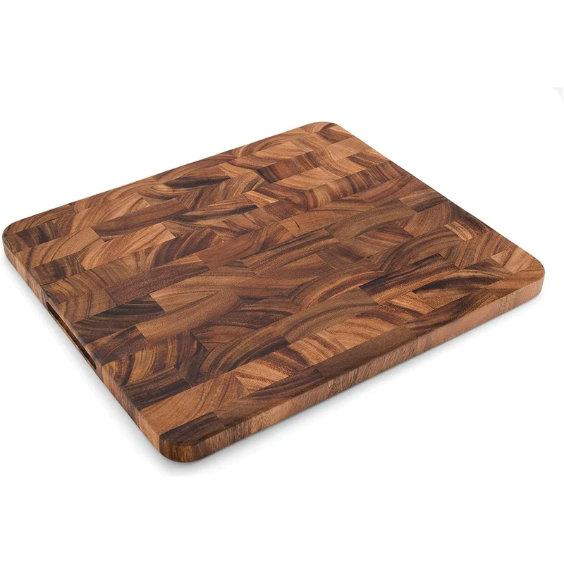 Planche à découper Oslo grain fin en Acacia rectangulaire