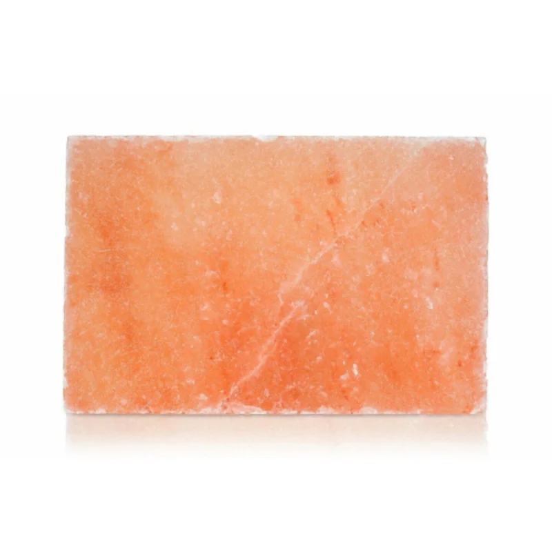 Planche de sel rose de l'Himalaya 12x8x1,5 pouce