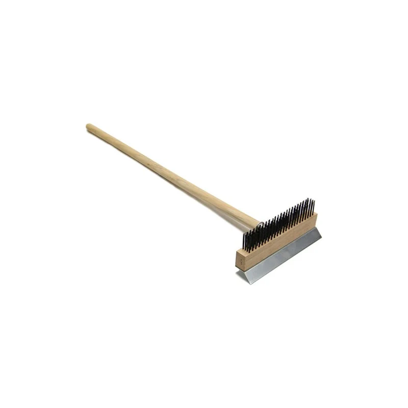 Brosse pour four pizza 38" Hors-tout