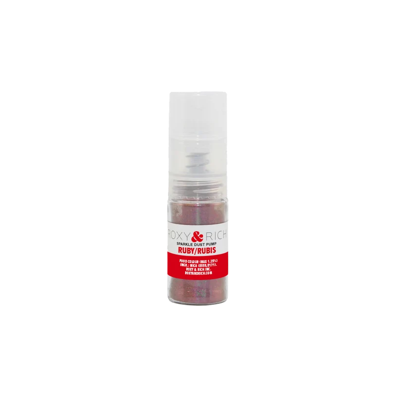 Pompes pour poudres étincelantes Rubis