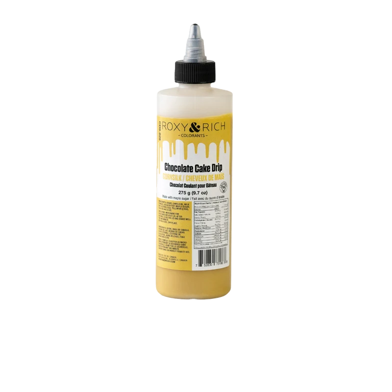 Chocolat Coulant pour Gâteau “Cake Drip” Cheveux de Maïs - 275g