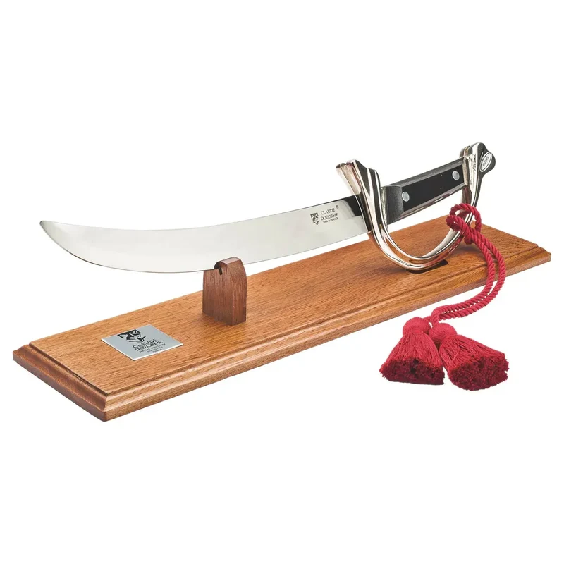 Sabre à champagne Mac Mahon manche micarta noir - Claude Dozorme