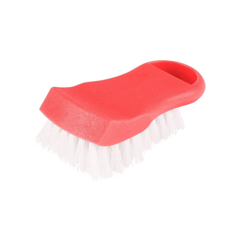 Brosse pour planche à découper rouge