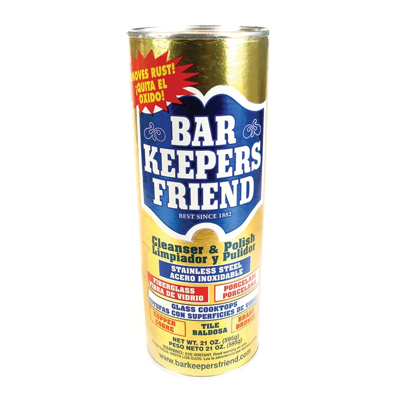 Bar Keepers Friend - Poudre nettoyante 21oz/595gr