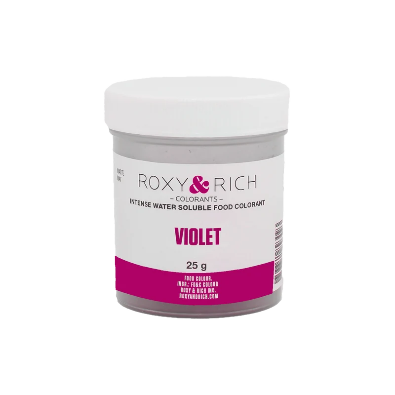 Colorant alimentaire hydrosoluble Violet