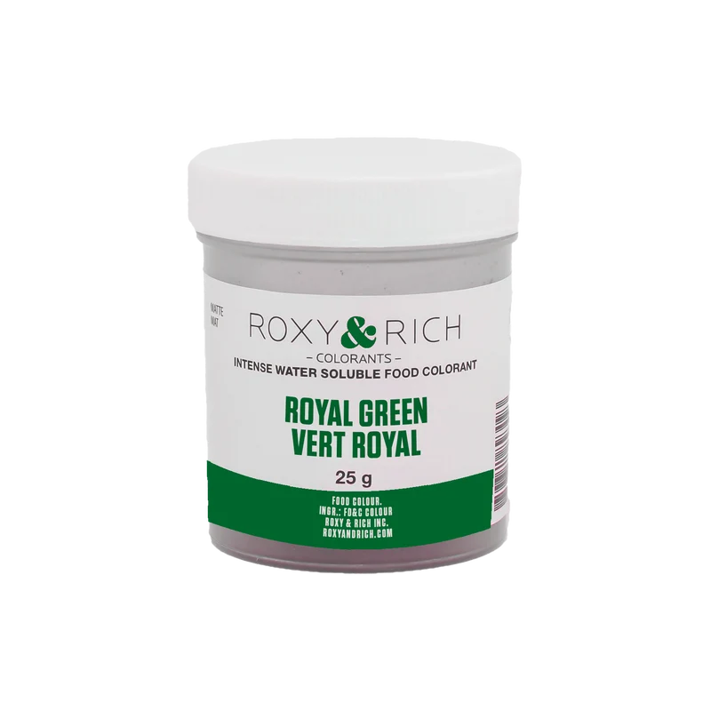 Colorant alimentaire hydrosoluble Vert Royal