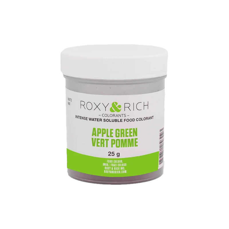 Colorant alimentaire hydrosoluble Vert Pomme