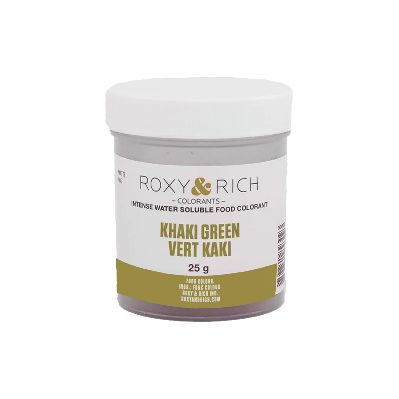 Colorant alimentaire hydrosoluble Vert Kaki