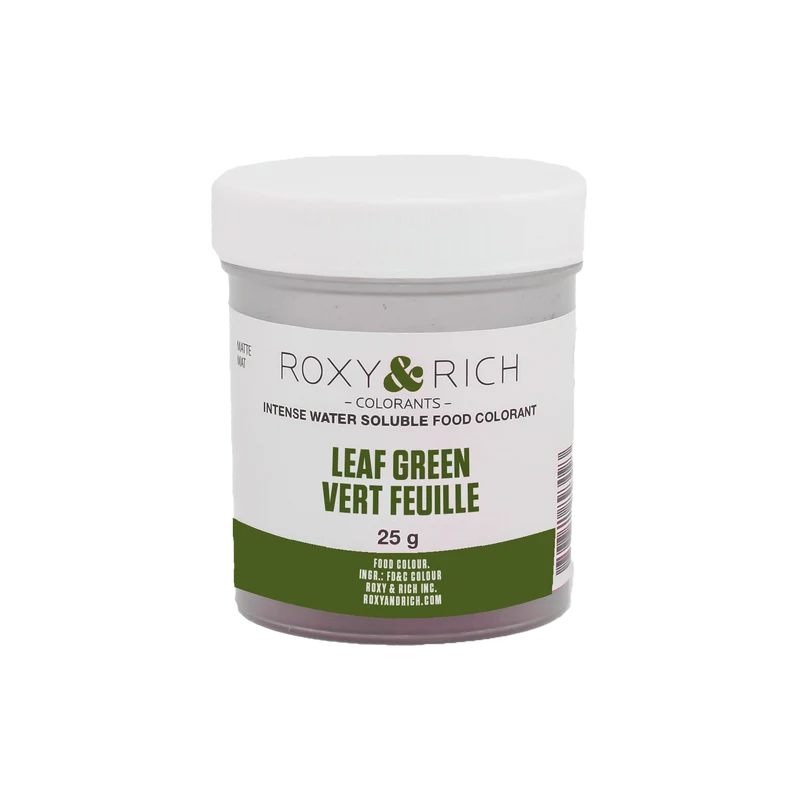Colorant alimentaire hydrosoluble Vert Feuille