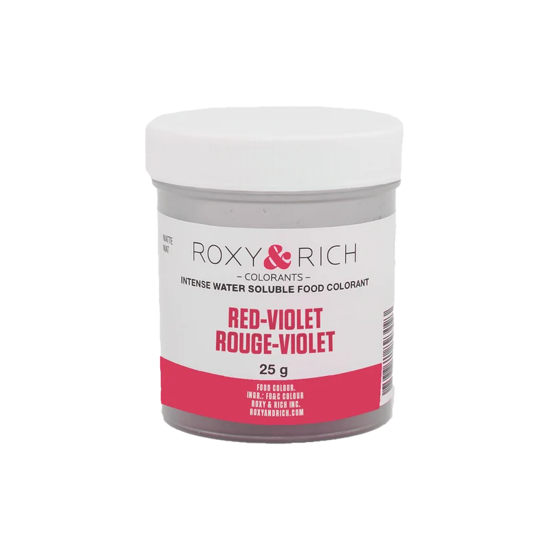Colorant alimentaire hydrosoluble Rouge-Violet