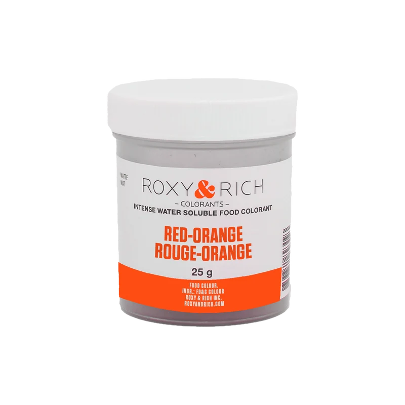 Colorant alimentaire hydrosoluble Rouge-Orange