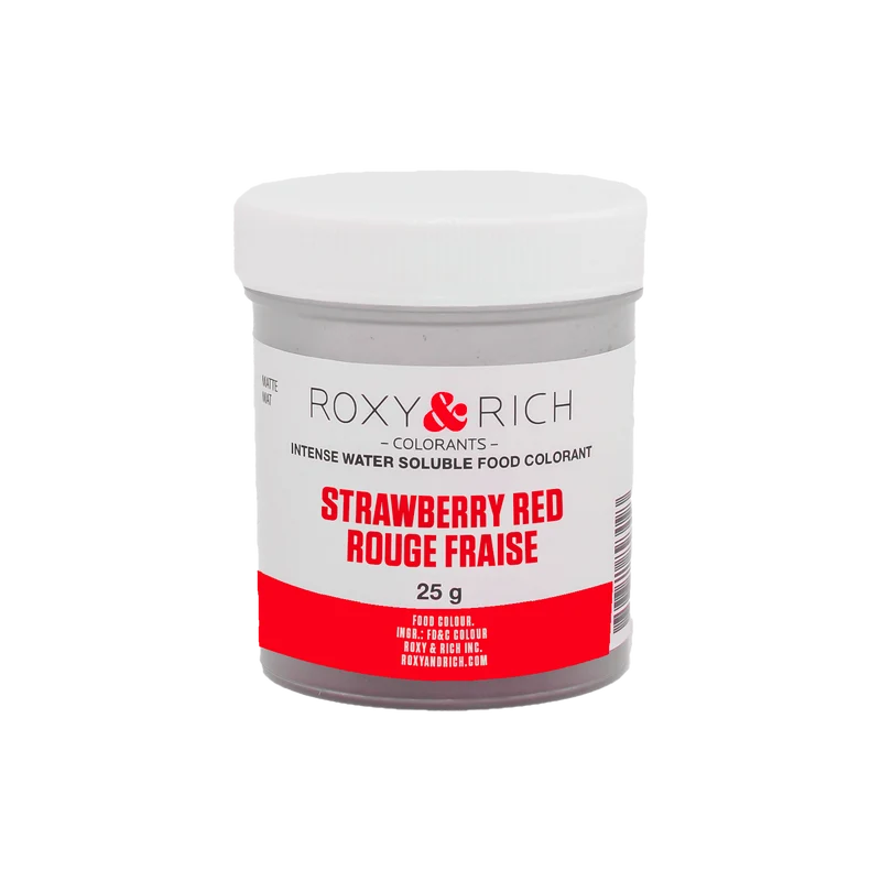 Colorant alimentaire hydrosoluble Rouge Fraise