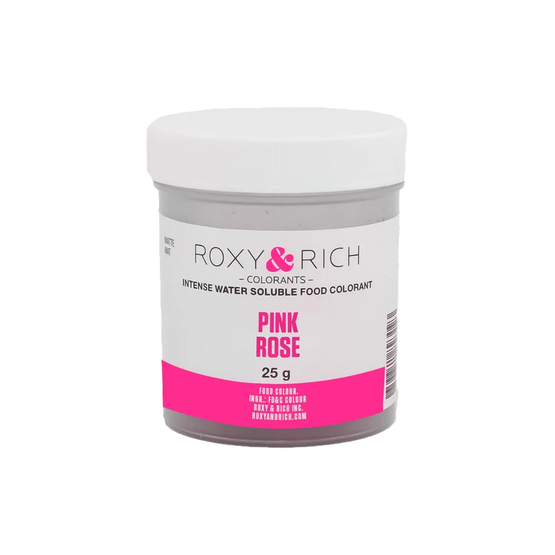 Colorant alimentaire hydrosoluble Rose