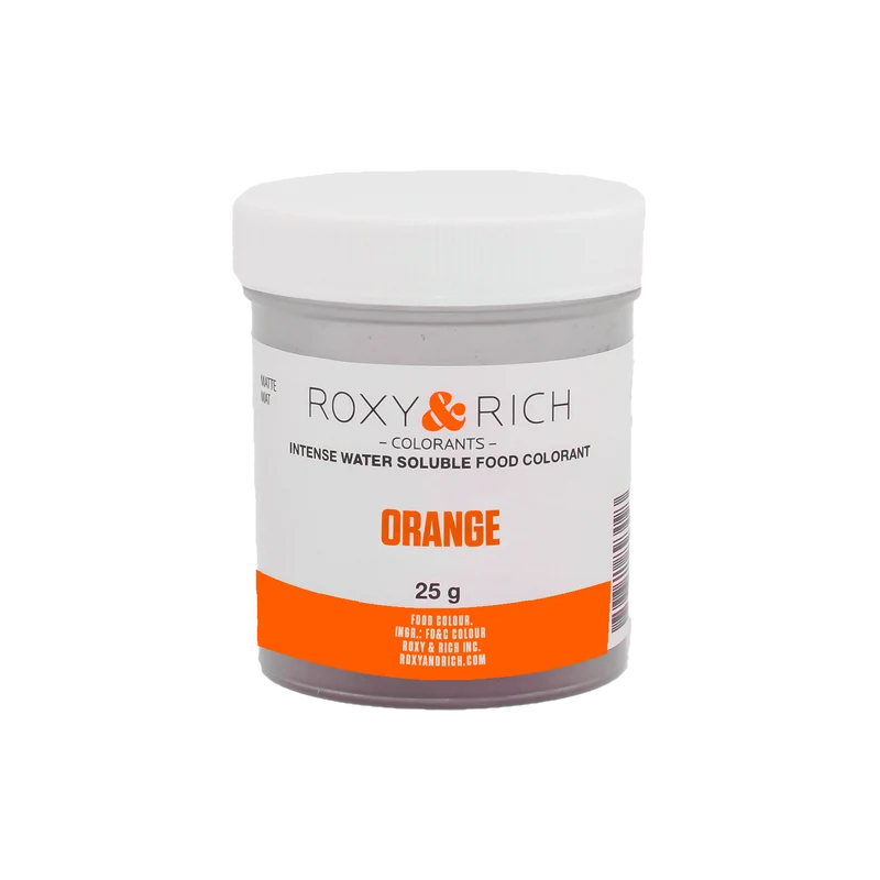 Colorant alimentaire hydrosoluble Orange