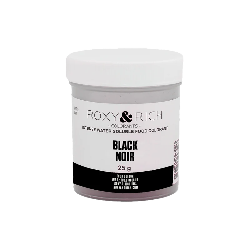 Colorant alimentaire hydrosoluble Noir